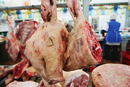 Россельхознадзор назвал политическим решение ВТО по свиньям