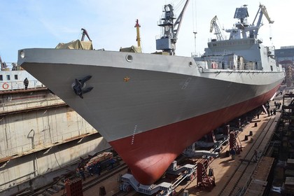 СМИ узнали о продаже Индии предназначавшихся для Черноморского флота фрегатов