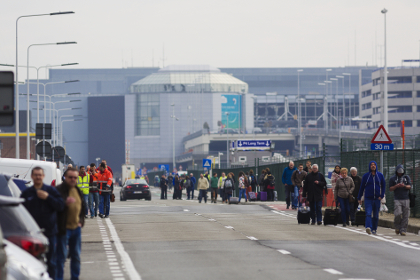 Угроза взрыва на борту летевших в Брюссель самолетов оказалась ложной
