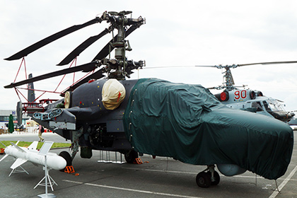 В «Камове» рассказали о новом корабельном вертолете «Минога»