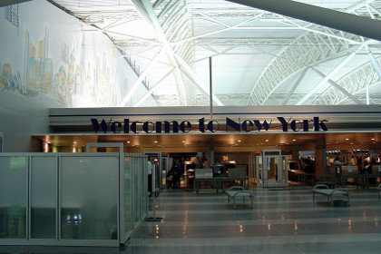 В нью-йоркском аэропорту имени Кеннеди произошла стрельба