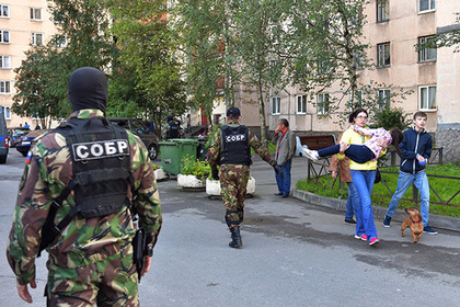 В Петербурге завершена спецоперация по задержанию боевиков