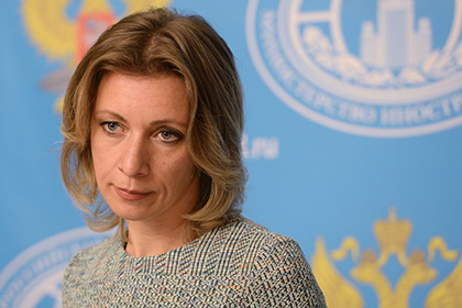 Захарова ответила на упреки Штайнмайера о неожиданной операции России в Сирии