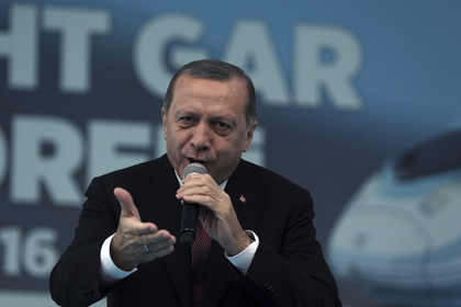 Эрдоган попросит турецкий парламент вернуть смертную казнь
