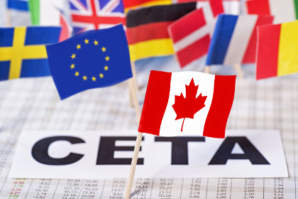 ЕС и Канада подписали соглашение о свободной торговле