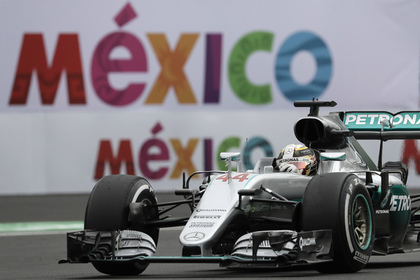 Хэмилтон стал первым в квалификации Гран-при Мексики