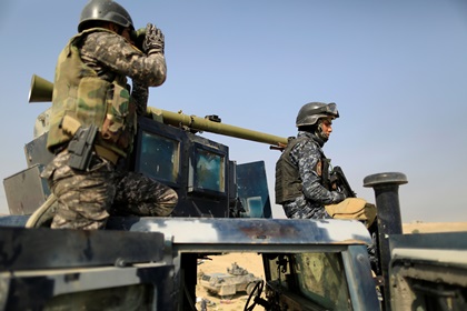 Иракский спецназ достиг северной окраины Мосула