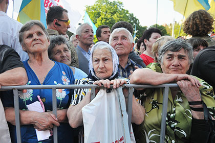 На Украине зафиксировали новый демографический спад