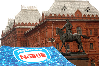 Nestle продемонстрировала рекордный рост продаж в России