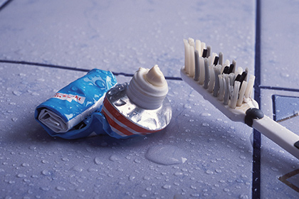 Обнаружено неожиданное свойство зубной пасты
