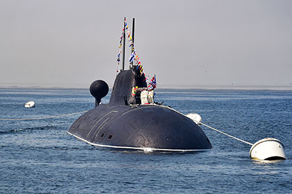 Россия передаст Индии вторую атомную подводную лодку