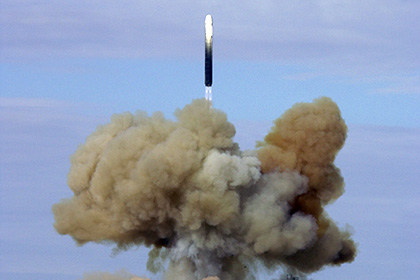 РВСН провели испытательный пуск ракеты из Оренбургской области на Камчатку