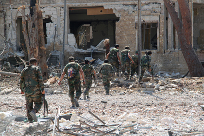 Сирийская армия перешла в наступление на юге Алеппо