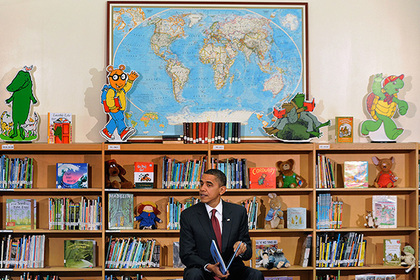 В Институте США и Канады предрекли Обаме работу в библиотеке