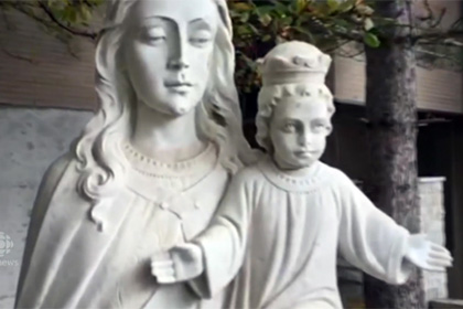В Канаде вернули на место украденную голову младенца-Христа