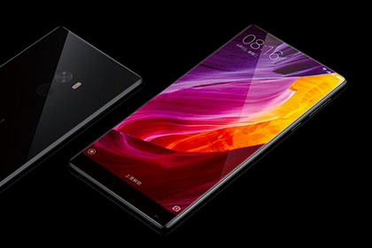 Xiaomi анонсировала «безрамочный» смартфон с керамическим корпусом