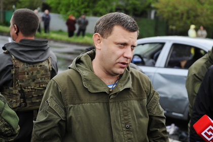 Захарченко назвал убийство Моторолы объявлением войны