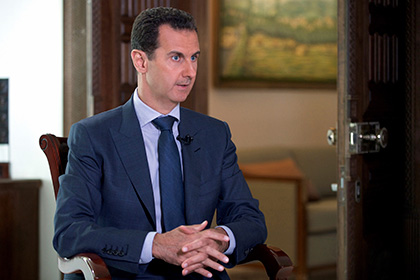Асад заявил о преднамеренной атаке американцев на сирийскую армию в Дейр-эз-Зор