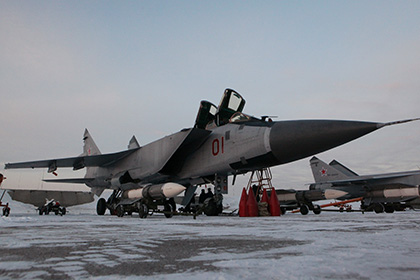 Авиаполк в Приморье получил три перехватчика МиГ-31БМ