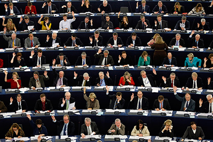 Европарламент одобрил резолюцию о противодействии российской пропаганде