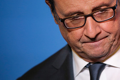 Французские депутаты передали Олланду проект резолюции об его импичменте