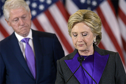 Газета сообщила о разводе Билла и Хиллари Клинтон