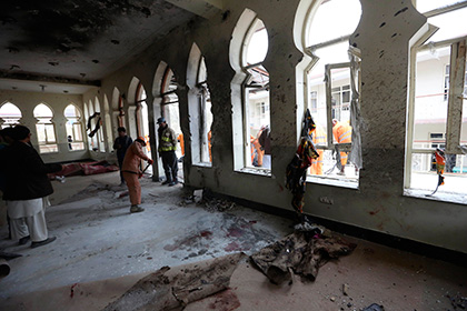 ИГ взяло на себя ответственность за взрыв мечети в Кабуле
