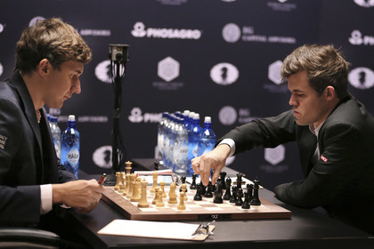 Карякин сыграл с Карлсеном девятую партию матча за шахматную корону