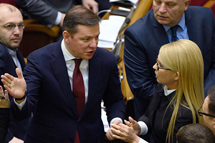 Ляшко назвал Тимошенко «нафталиновой московской кукушкой»