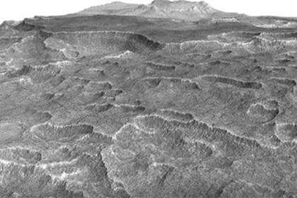 На Марсе нашли огромное море