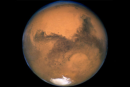 Названы сроки исчезновения воды на Марсе