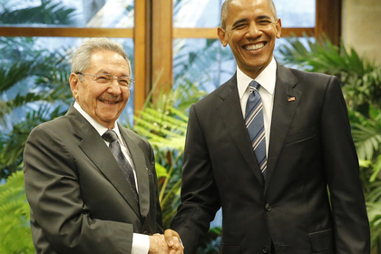 Обама протянул Кубе «руку дружбы» после смерти Фиделя Кастро