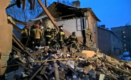 По факту взрыва газа в Иваново возбудили уголовное дело