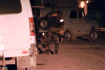 Причастного к убийству полицейских боевика застрелили в Кабардино-Балкарии