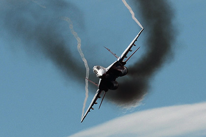 СМИ сообщили об аварии МиГ-29 с «Адмирала Кузнецова» над Средиземным морем