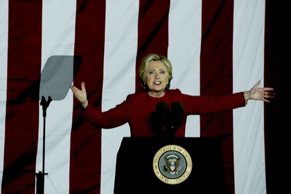 СМИ спрогнозировали победу Клинтон в четырех ключевых штатах