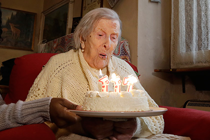 Старейшая жительница Земли поделилась секретами долголетия