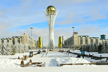 Столицу Казахстана предложили переименовать в Нурсултан или Назарбаев