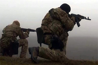В логове ликвидированных в Назрани боевиков найден флаг ИГ и самодельные бомбы
