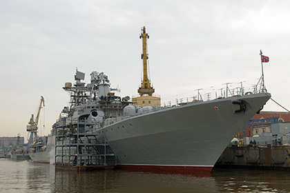 «Вице-адмирал Кулаков» покинул Средиземное море