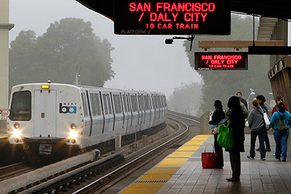Власти Сан-Франциско сделали проезд на метро бесплатным из-за хакеров