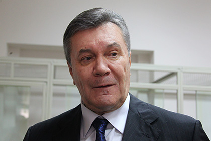 Янукович рассказал о своем отказе сжечь Межигорье