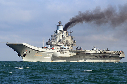 «Звездочка» займется модернизацией «Адмирала Кузнецова» в 2018 году