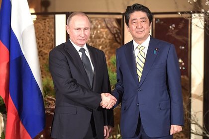Абэ назвал переговоры с Путиным важным шагом к мирному договору