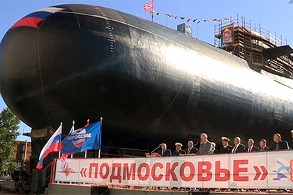 Атомоход-носитель аппаратов специального назначения «Подмосковье» передан флоту