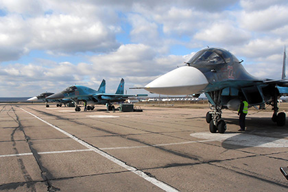Авиаполк в Хабаровском крае получил бомбардировщики Су-34