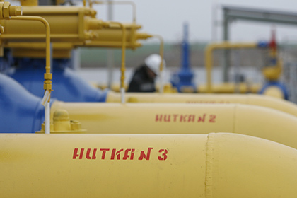 Белоруссия перечислила России аванс за газ