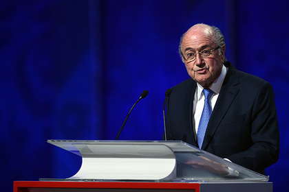 Блаттер назвал причину неудачи Платини в борьбе за пост президента ФИФА