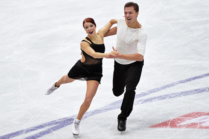 Боброва и Соловьев стали шестикратными чемпионами России в танцах на льду