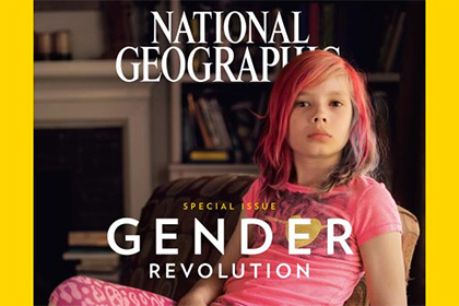 Читатели National Geographic раскритиковали журнал за обложку с трансгендером